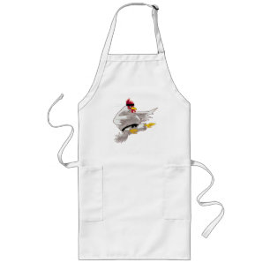 Kickin' Chicken Long Apron