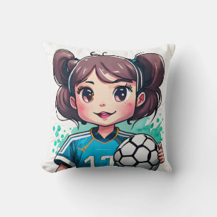 Kickin' Cutie Kids Cushion