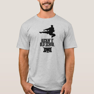 Kickin' It Old School T-Shirt
