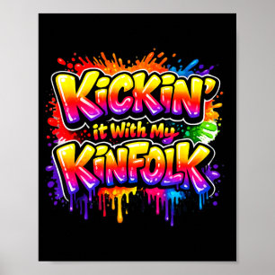 Kickin It with My Kinfolk Family Reunion 2026 Poster