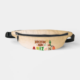 Kicking Back in Arizona Bum Bags