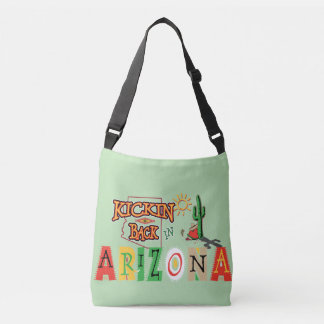 Kicking Back in Arizona Crossbody Bag