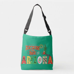 Kicking Back in Arizona Crossbody Bag