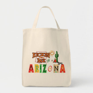 Kicking Back in Arizona Tote Bag