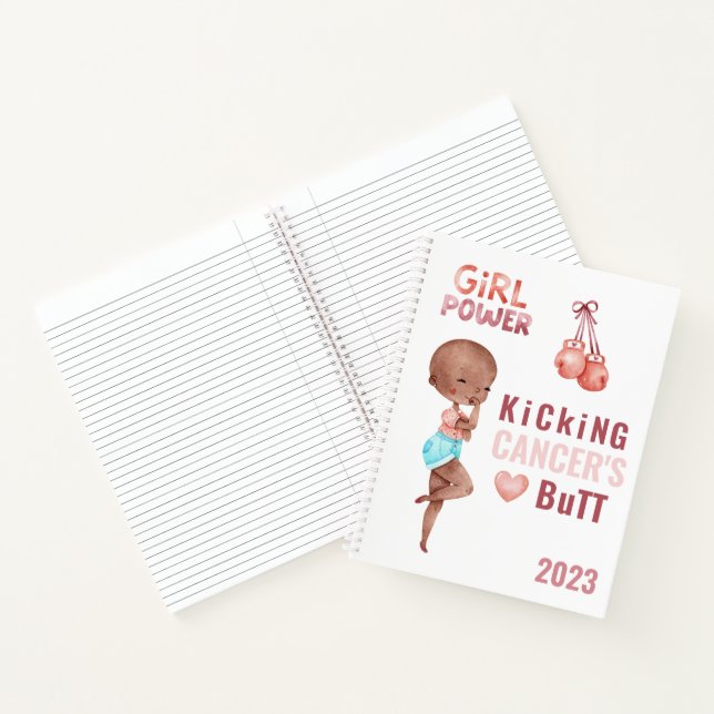 Kicking Cancer's Butt 2023 Planner Notebook (Inside)