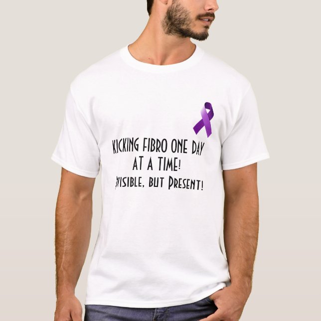 Kicking Fibro Shirt! T-Shirt (Front)
