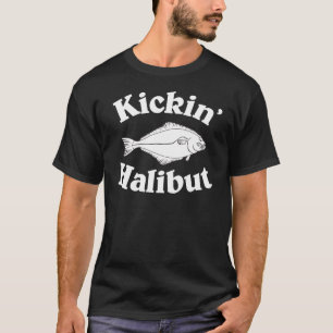 Kicking Halibut T-Shirt