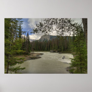 Kicking Horse River Poster