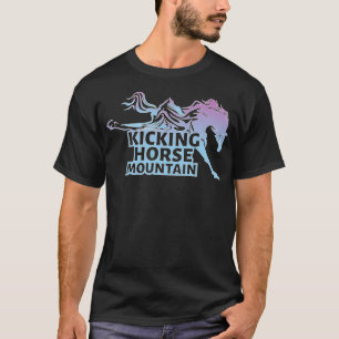 Kicking Horse Ski Resort and Mountain T-Shirt