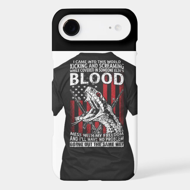 Kicking & Screaming Case-Mate Samsung Galaxy Case (Back)