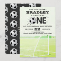Kicking The Big One | Soccer 1st Birthday