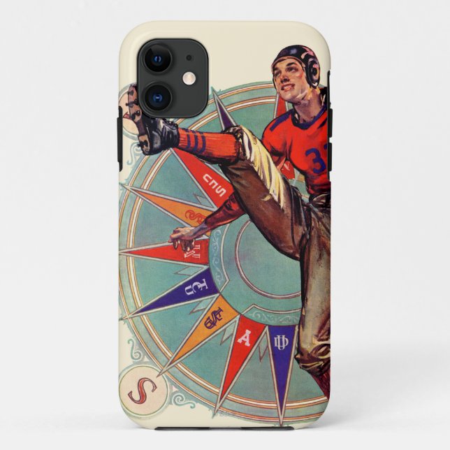Kickoff Case-Mate iPhone Case (Back)