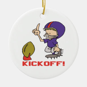Kickoff Ceramic Tree Decoration
