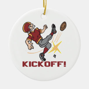 Kickoff Ceramic Tree Decoration