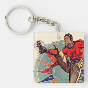 Kickoff Key Ring