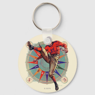 Kickoff Key Ring