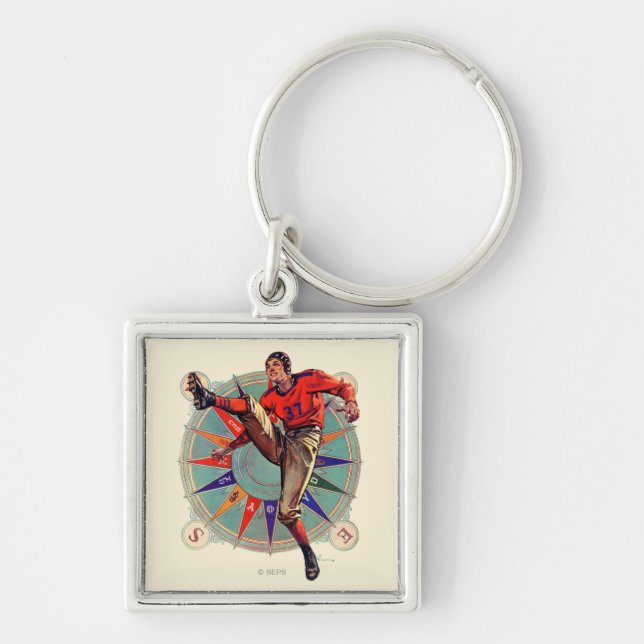 Kickoff Key Ring (Front)