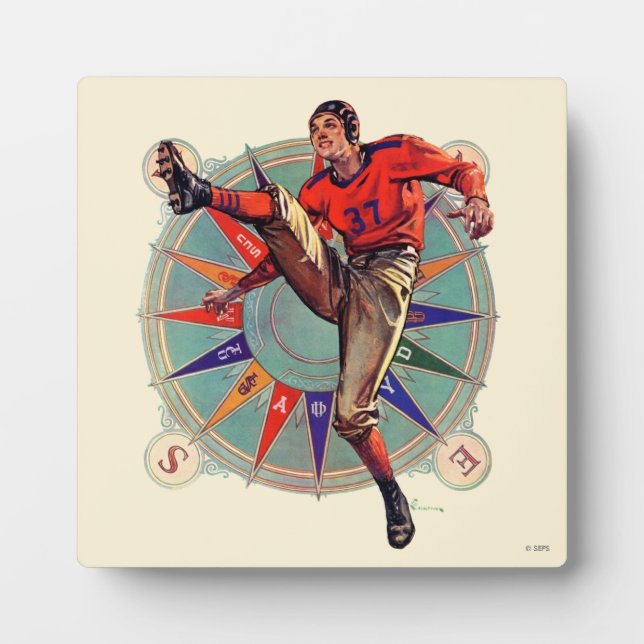 Kickoff Plaque (Front)