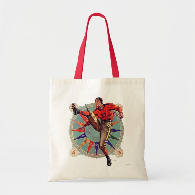 Kickoff Tote Bag (Front)