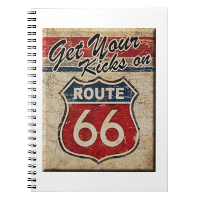 kicks notebook (Front)