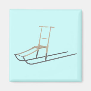Kicksled Potkuri Sparkstötting magnet