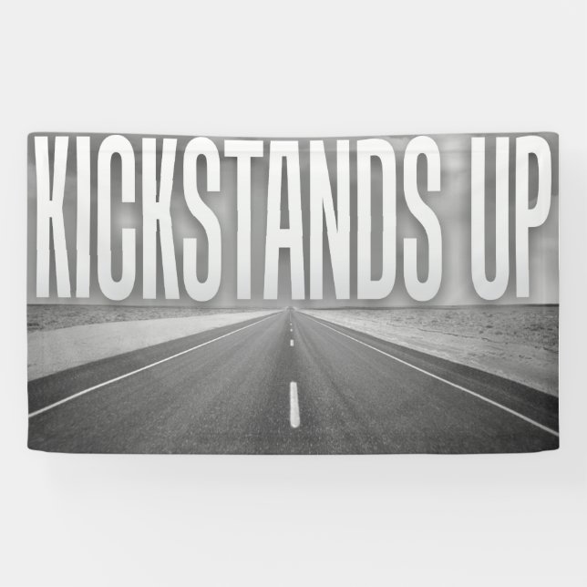 KICKSTANDS UP BANNER (Horizontal)