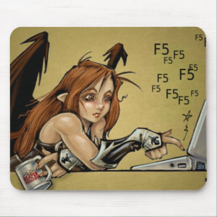 Kickstarter F Five Sophie Mouse Pad