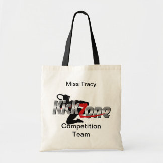 kickzone_logo[1], Competition Team, Miss Tracy Tote Bag