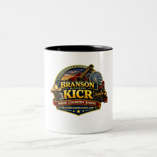 KICR Indie Country Radio mug