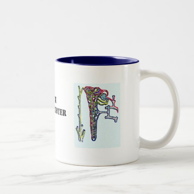kid08, kid08b, SFGH Renal Centre Two-Tone Coffee Mug (Right)