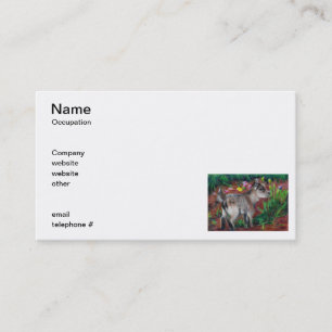 Kid aceo Business Cards