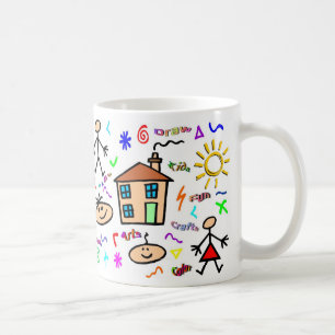 Kid Art Coffee Mug
