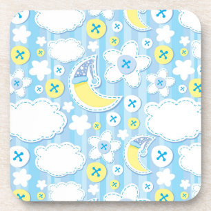 kid background coaster