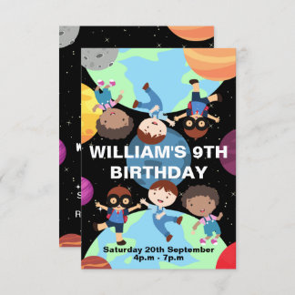 Kid Birthday Invitation