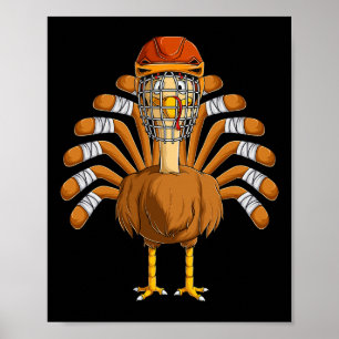Kid Boys Thanksgiving Shirts Poster