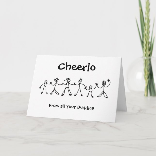 Kid Chain Cheerio Card (Front)