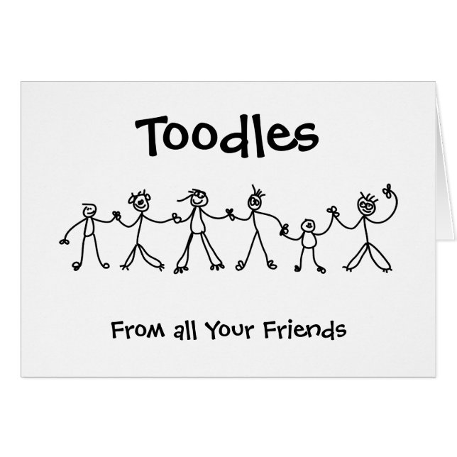 Kid Chain Toodles (Front Horizontal)