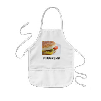 Kid Chef Apron or Super Bib DINNERTIME