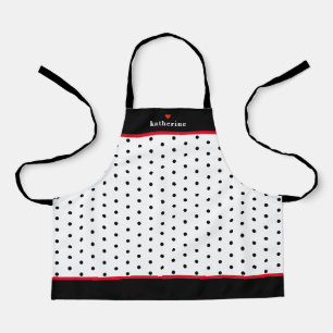 Kid Chef Fun Dot Pattern Apron