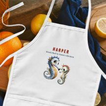 Kid Chef Seahorses Ocean Kitchen