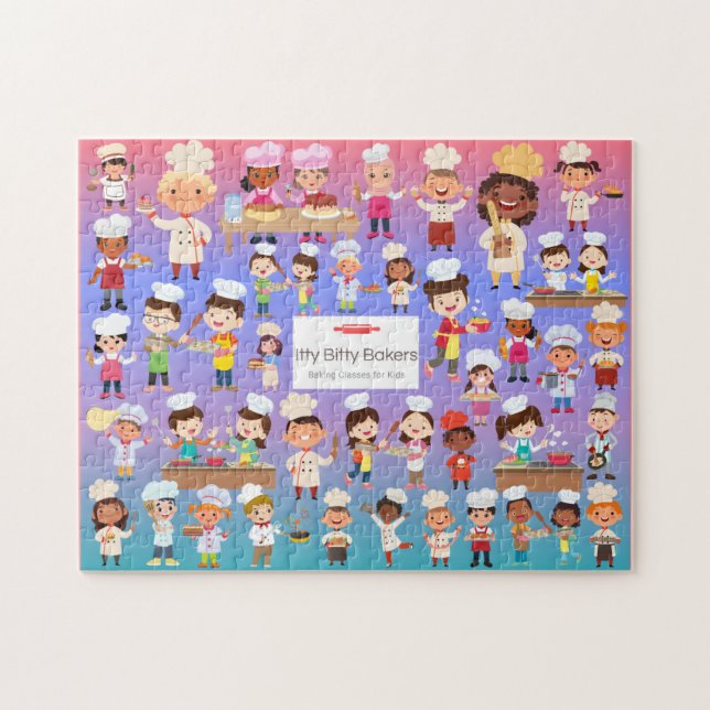 Kid Chefs Puzzle (Horizontal)