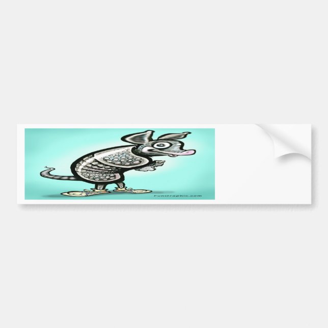 Kid Dillo Bumper Sticker (Front)