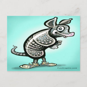 Kid Dillo Postcard