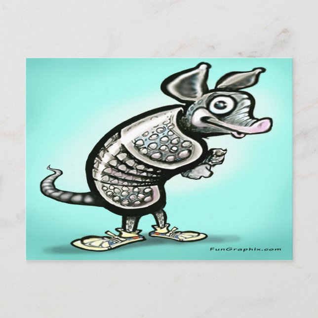 Kid Dillo Postcard (Front)