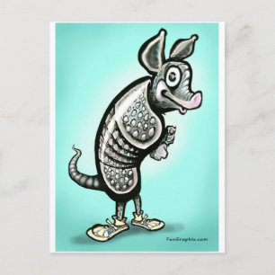Kid Dillo Postcard