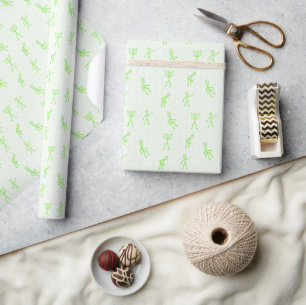 Kid Doodles Cute Illustrated Wrapping Paper