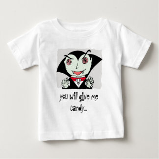kid dracula, you will give me candy... baby T-Shirt