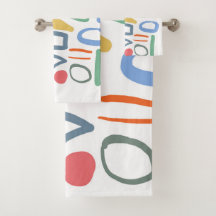 Kid drawing colourful lines