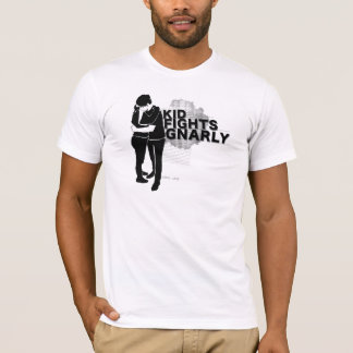 Kid Fights Gnarly | Young Love T-Shirt