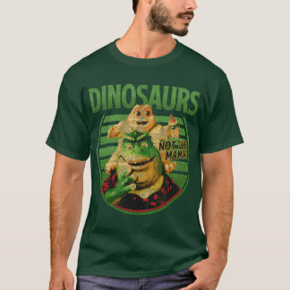Kid Film 90S Funny MamaV Jurassic retro T-Shirt